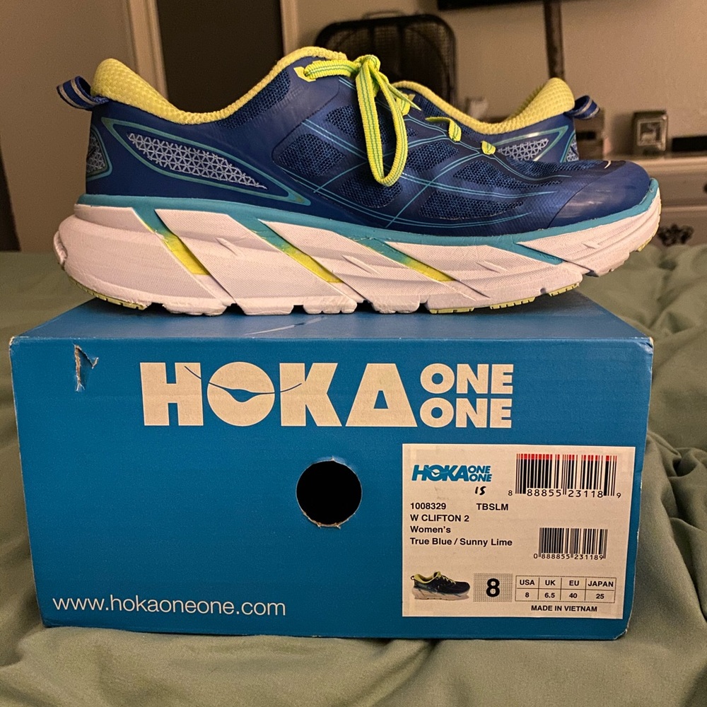 Hoka Clifton 2 Running Shoes